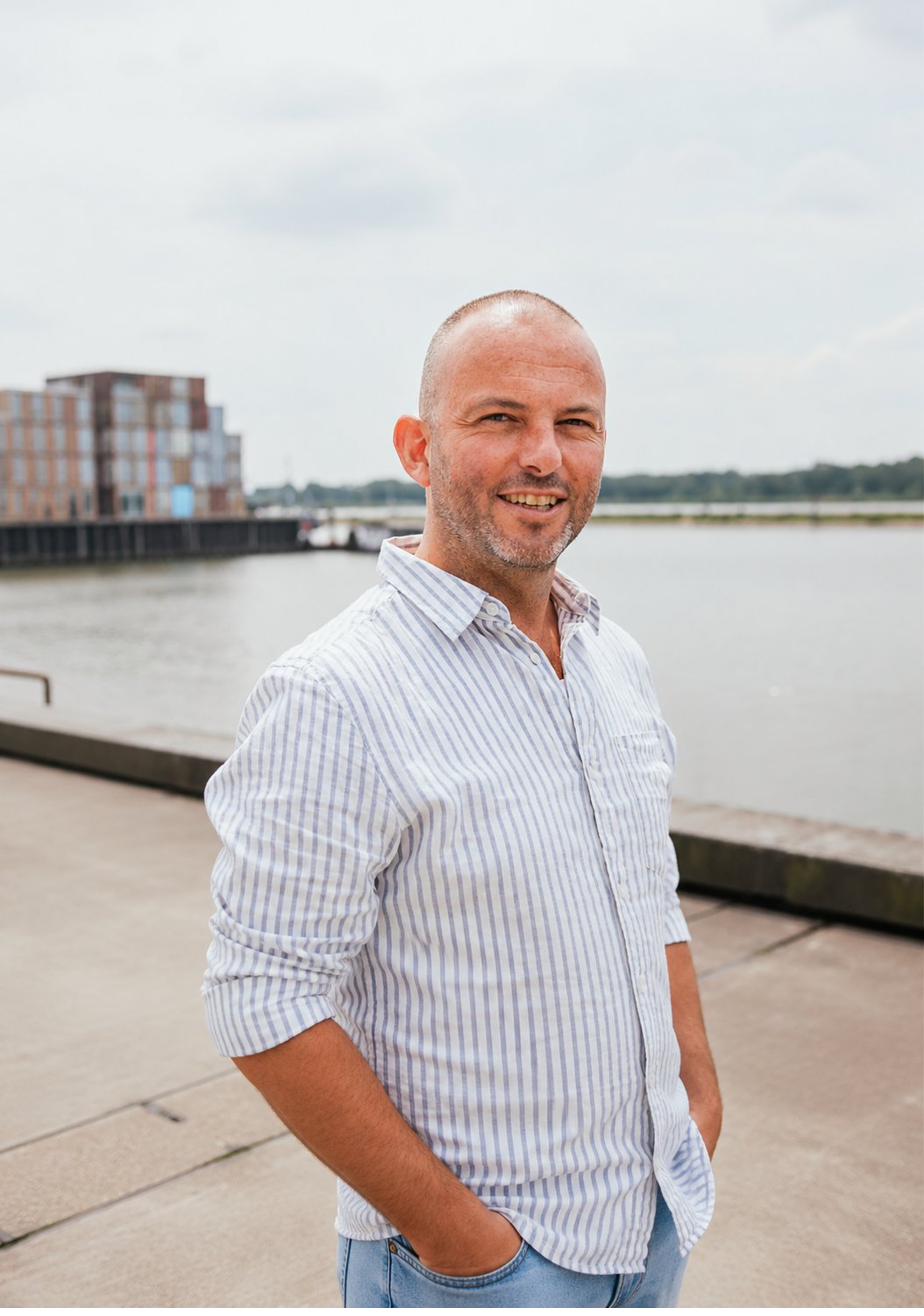 Dick de Krijger, oprichter van WHY AI