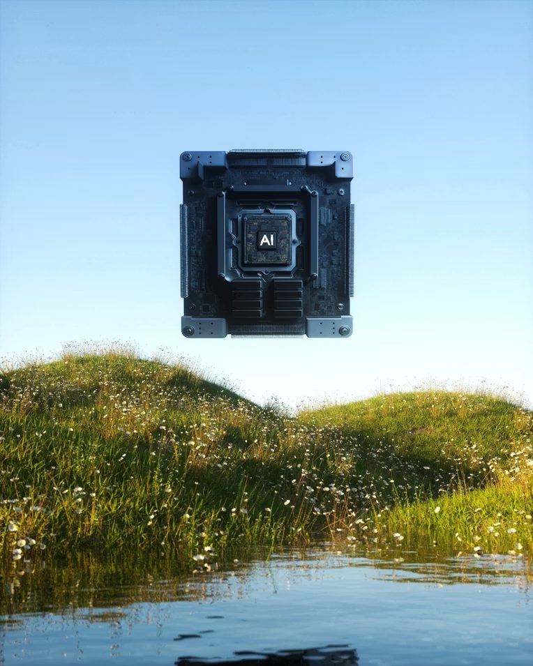 AI te midden van de natuur — Mens x Machine